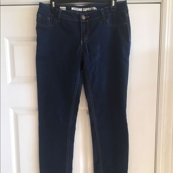 Denim Leggings  - Picture 1 of 6